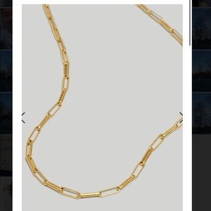 Madewell Paperclip Chain necklace